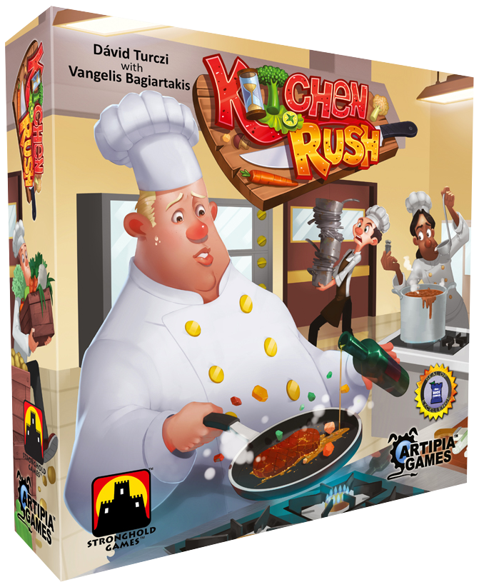 Expansion for Kitchen Rush