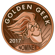 Golden Geek 2017 nominee