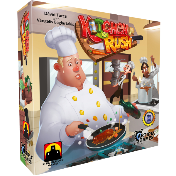 Kitchen Rush box