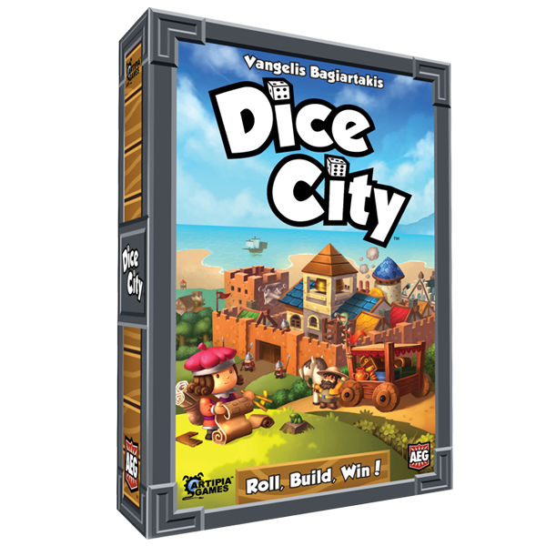 Dice City box