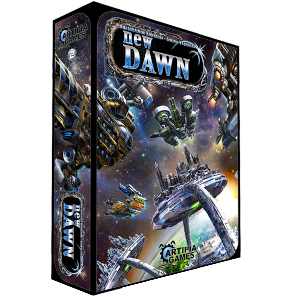 New Dawn box